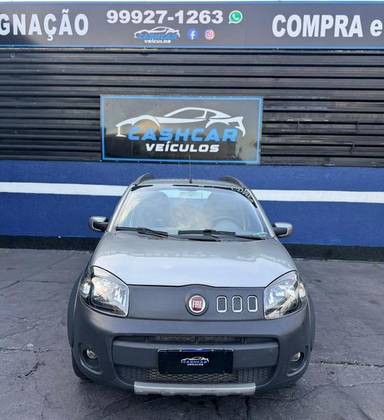 FIAT UNO 1.0 WAY 8V FLEX 4P MANUAL